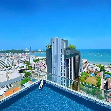 Central Pattaya - Sea View Large Balcony Condo With Infinity Pool Εξωτερικό φωτογραφία