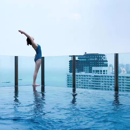 Central Pattaya - Sea View Large Balcony Condo With Infinity Pool Εξωτερικό φωτογραφία
