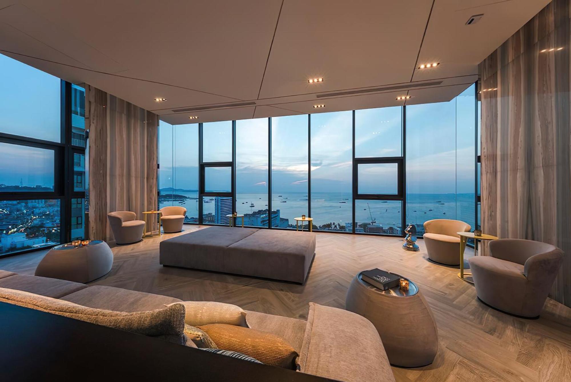 Central Pattaya - Sea View Large Balcony Condo With Infinity Pool Εξωτερικό φωτογραφία