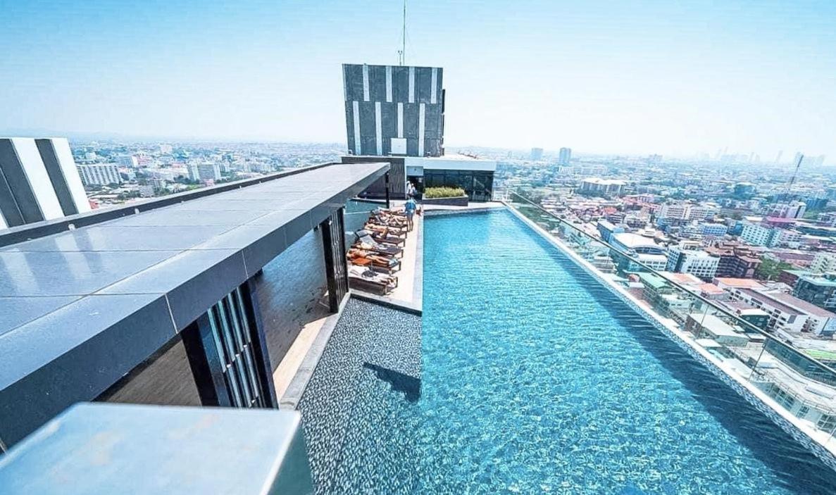 Central Pattaya - Sea View Large Balcony Condo With Infinity Pool Εξωτερικό φωτογραφία